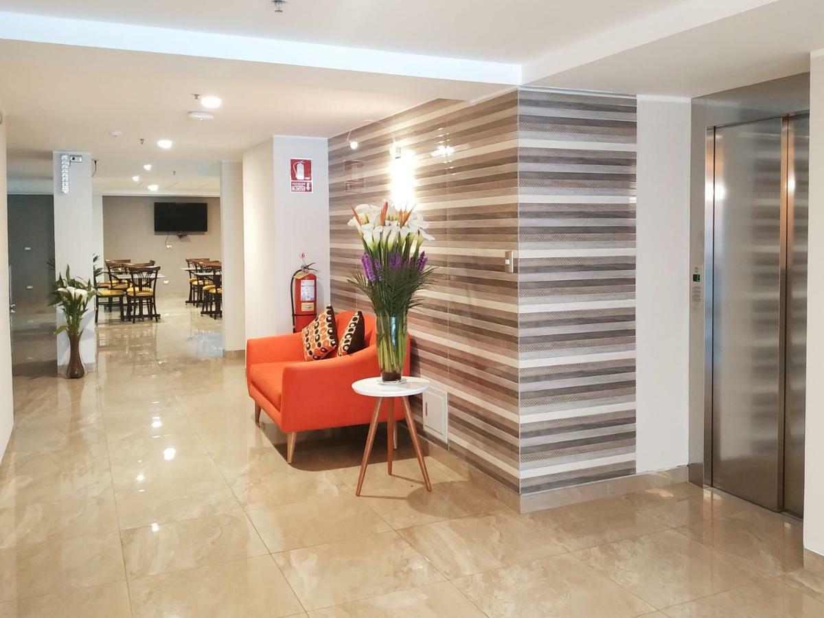 Hotel Inclan Lima Extérieur photo