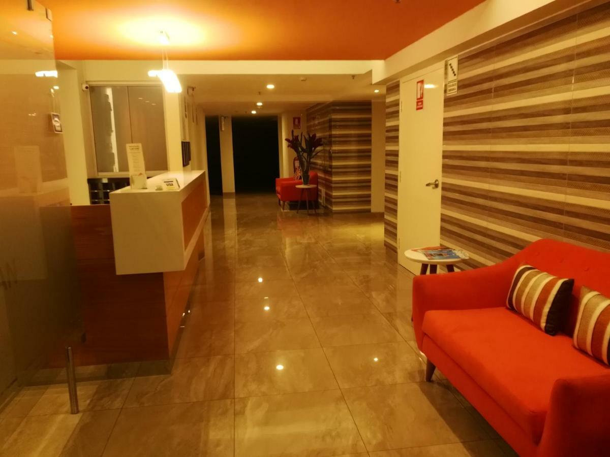 Hotel Inclan Lima Extérieur photo